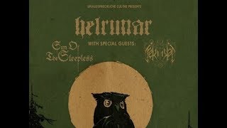 Helrunar - Älter als das Kreuz  12.05.2018 live in Münster