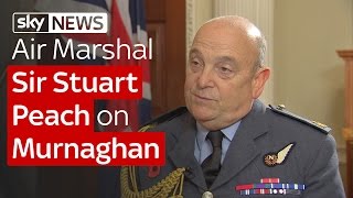 Murnaghan | Air Chief Marshal Sir Stuart Peach