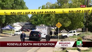 Roseville police investigate 'suspicious death'