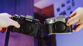 Fuji X-T5 vs X-T50: Which is right for YOU?