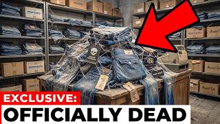 7 Jeans Brands That DIED And Nobody Told You