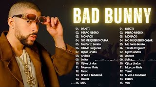 BAD BUNNY MIX 2024 ☆ 30 Las mejores canciones de Bad Bunny 2024 ☆ BAD BUNNY BEST