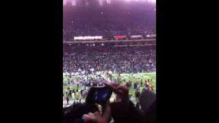 Andre At Seahawks Playoff Victory