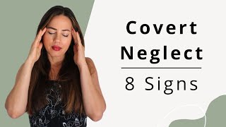 8 Symptoms of Covert Narcissistic NEGLECT And How It Destroys You #narcissism