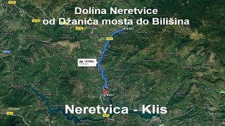 Neretvica-Klis 21 (Od Džanića mosta do Bilišina) 03. avgust 2019