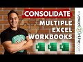 Fastest way to CONSOLIDATE Multiple Excel Workbooks with Power Query