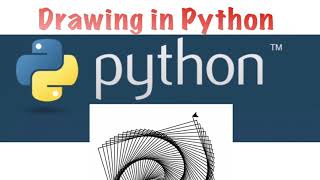 Python Drawing : Spiral Staircase