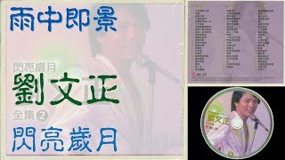 劉文正。雨中即景。閃亮歲月全集2。DISC 5。