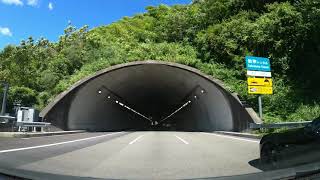 車載動画新東名120キロ区間　ON BOARD CAM NEW HIGHWAY IN JAPAN