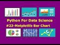 Matplotlib Bar Chart #23