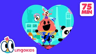 Lingokids ABC Chant + More Songs for Kids 🎶 Lingokids Songs