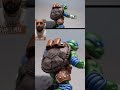 in hand joytoy tmnt. articulation. details. joytoy tmnt inhand