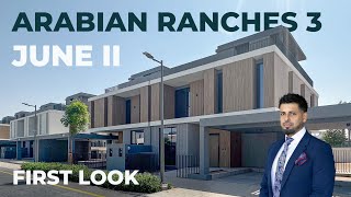 Full Walk Through Arabian Ranches 3 - June 2 4 Bedroom Townhouse Tour