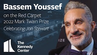 Bassem Youssef | 2022 Mark Twain Prize Red Carpet