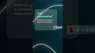 Call Summaries - Aircall AI