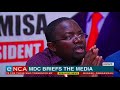 [LIVE] MDC  briefs the media