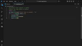 Python Countdown Timer Explained: Seconds, Minutes & Hours Calculation