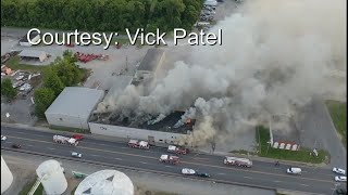 6PM Precision Machine Fire Drone Video