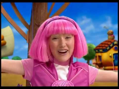 LazyTown Bing Bang (Time To Dance) - YouTube