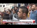 Protests in Egypt turn deadly on 4th anniversary of pro-democracy uprising   이집트