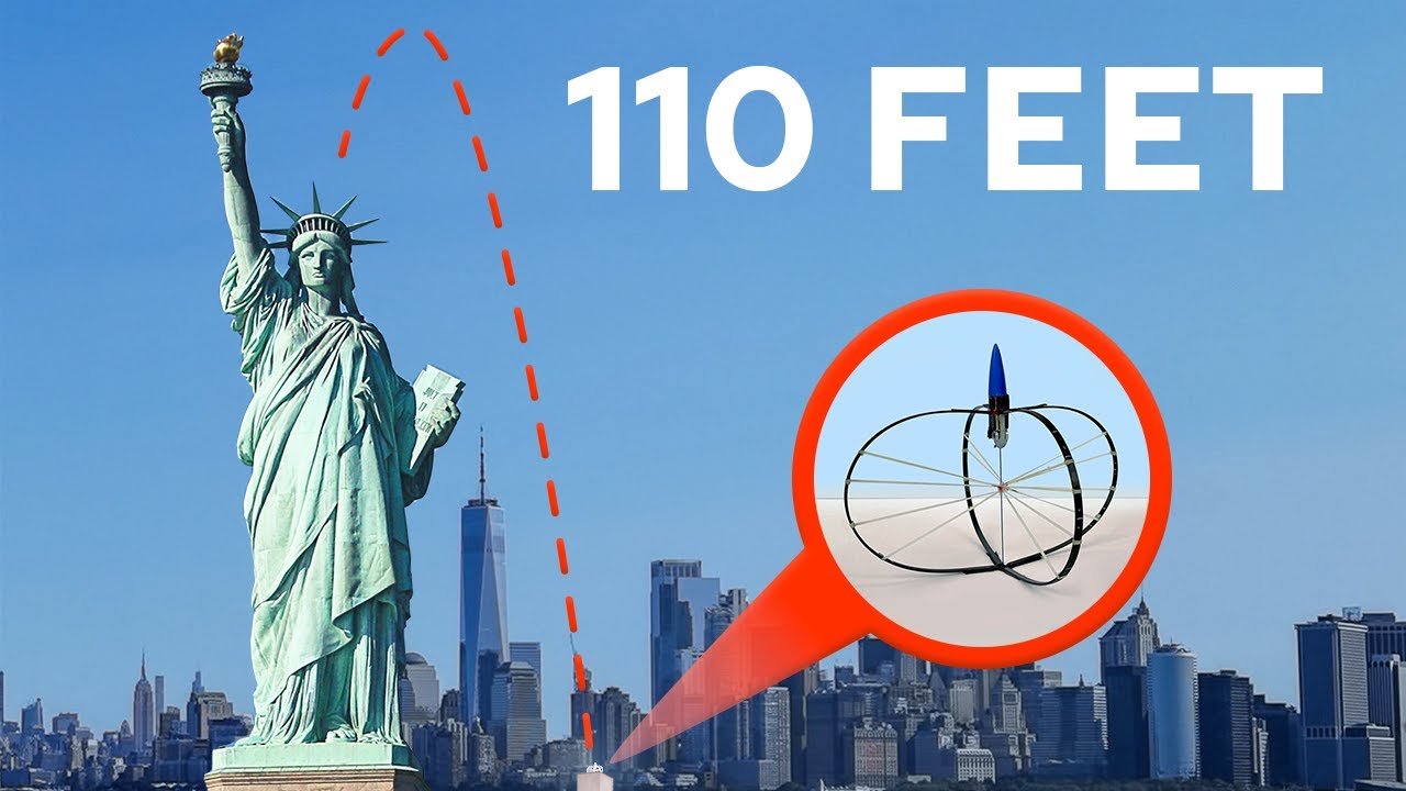 World S Highest Jumping Robot Go It