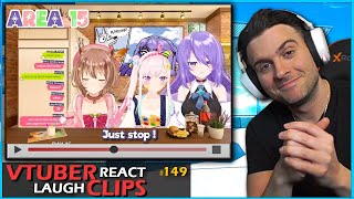 REACT and LAUGH to VTUBER clips YOU send #149