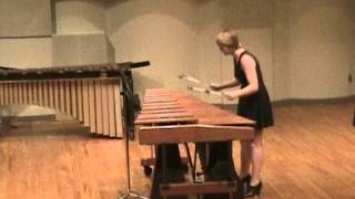 Sam Luzadder - Two Mexican Dances for Marimba, No. 1