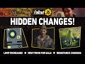 NEW HIDDEN CHANGES Added Fallout 76!