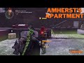 Tom Clancy's The Division 1 Amherst's Apartment solo legendary mission gameplay