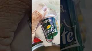 asmr. unboxing sprite lip💄 smacker #shorts