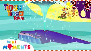 Why Whale Spouts! 🐳 | 1 Hour of Full Episodes | Tinga Tinga Tales | Mini Moments