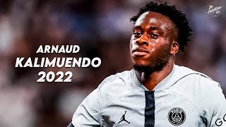 Arnaud Kalimuendo 2022 ► Amazing Skills & Goals - PSG/Lens | HD