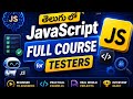JavaScript Full Course for Automation in Telugu | Zero to Hero | 3.5 Hours Masterclass