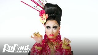 Yuhua Hamasaki Represents Her Culture \u0026 Heritage | Before She Walks In | RuPaul's Drag Race S10