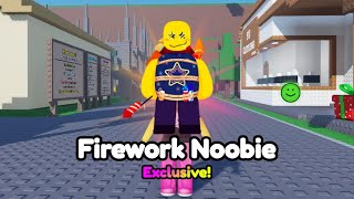 [Exclusive] Firework Noobie の見つけ方 [Find The Noobies Morphs ヌービーズの変身を見つけよう]