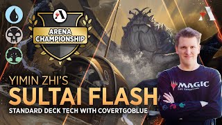 Arena Championship 7 Sultai Flash | Standard Deck Tech with CovertGoBlue