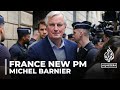 France’s Macron names former Brexit negotiator Michel Barnier as new PM