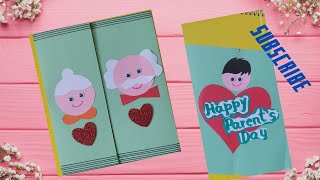 Grand Parents Day Card, greetings card DIY - Grandparents day card making idea/DIY grandparents day