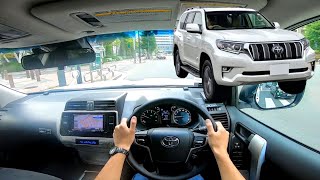 【POV】TOYOTA LAND CRUISER POV DRIVE / JAPAN