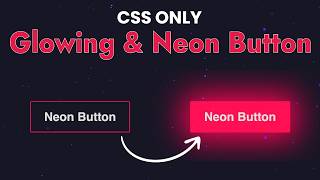 CSS Button Animation | Create Stunning Glowing Button Effects