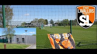 Entraînement du stade lavallois le 17/04/2023