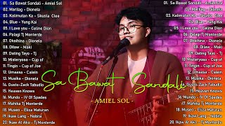 Amiel Sol -Sa Bawat Sandali (Lyrics) | ♫ OPM Love Songs Tagalog Playlist 2025~New Filipino Songs