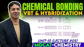 MDCAT I Chemical Bonding I Unit 10 I Lec # 5 I Prof. Wajid Ali Kamboh | WAK Entry Test