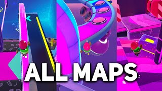 ALL Fall Guys Legacy Season 4 Maps Tips & Tricks