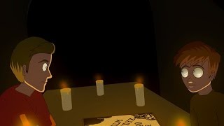 Scary Ouija Board Stories Animated