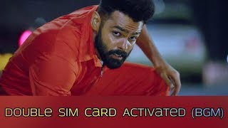 ISmart Shankar | Climax Bgm | Double Sim Card Activated | Love Feeling Comeback | Mani Sharma's