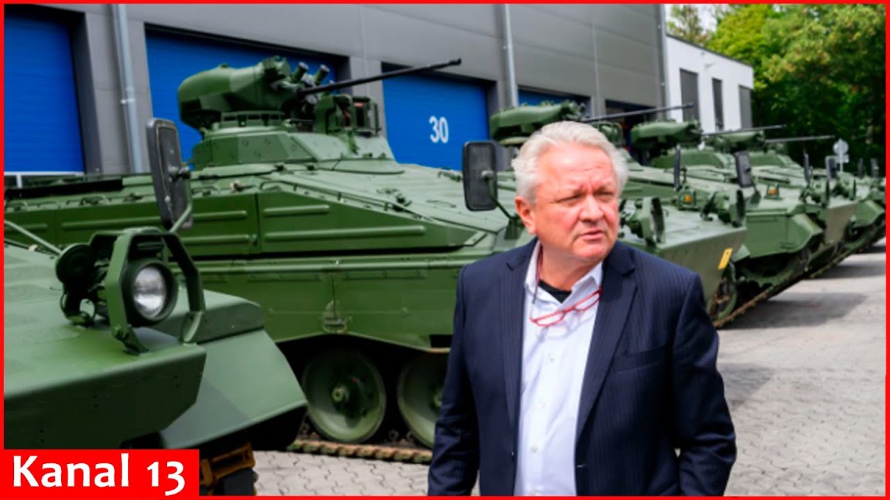 Rheinmetall Receives Second Order To Produce Ammunition For Ukraine ...