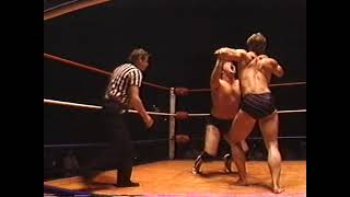 Kevin Von Erich vs Ted DiBiase - (Convention Center, Tulsa - 1984-11-04)