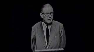 OGDEN NASH on matrimony - THE ED SULLIVAN SHOW (CBS;1958)