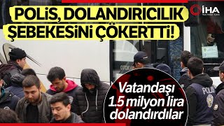 'Çekilişle Cep Telefonu Kazandınız' Diyerek 1,5 Milyon Lira Dolandırdılar